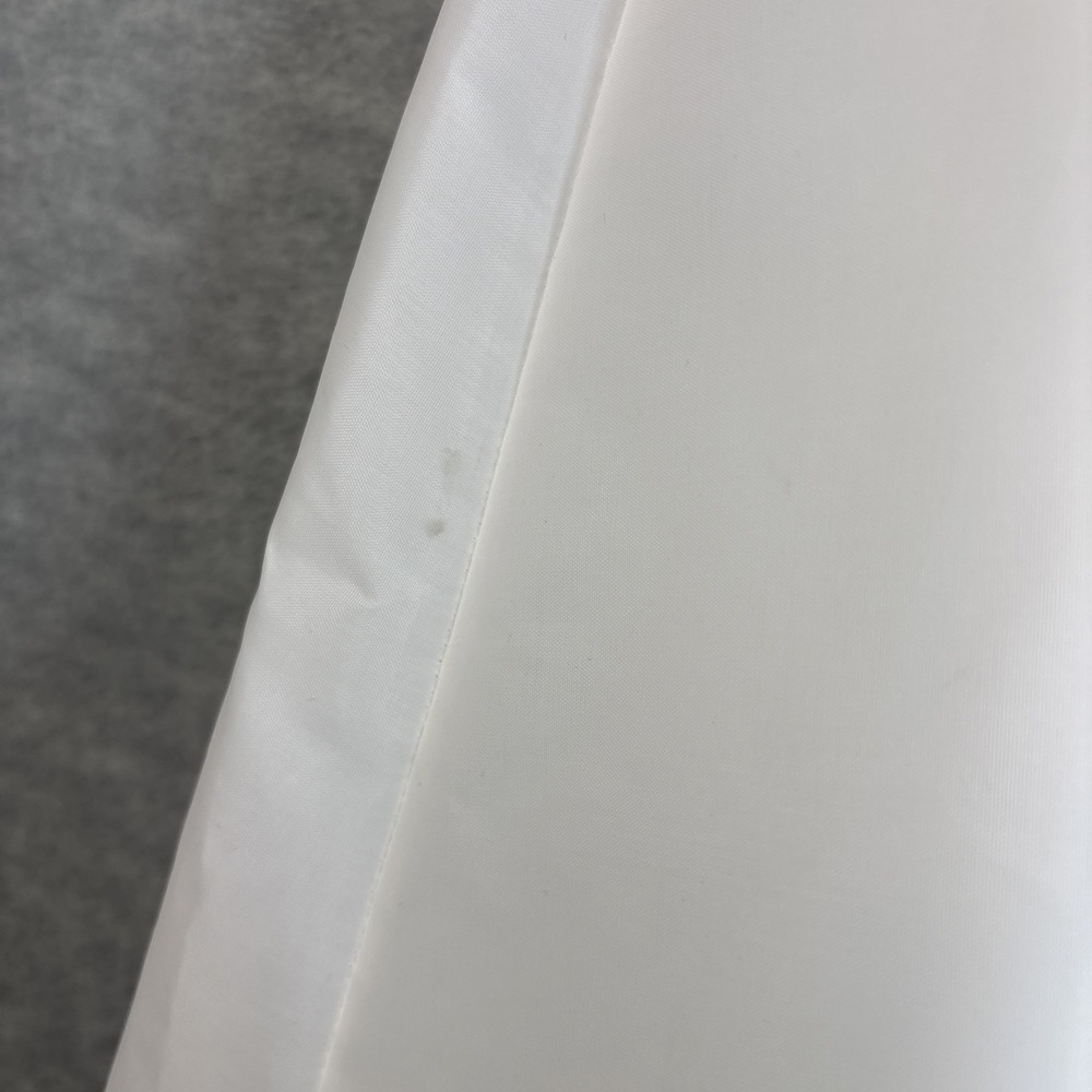 Vintage Crinoline Full Maxi Slip S/XS Petticoat White Bridal Layered Zipper - Picture 14 of 16